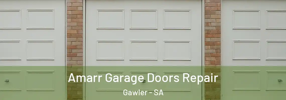  Amarr Garage Doors Repair Gawler - SA