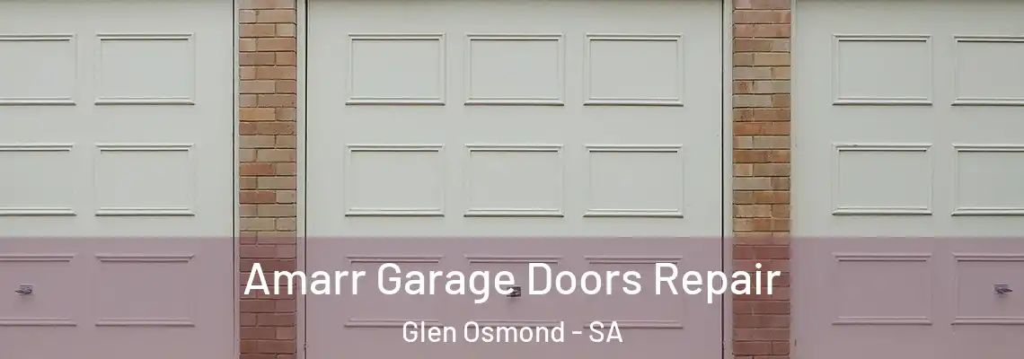  Amarr Garage Doors Repair Glen Osmond - SA