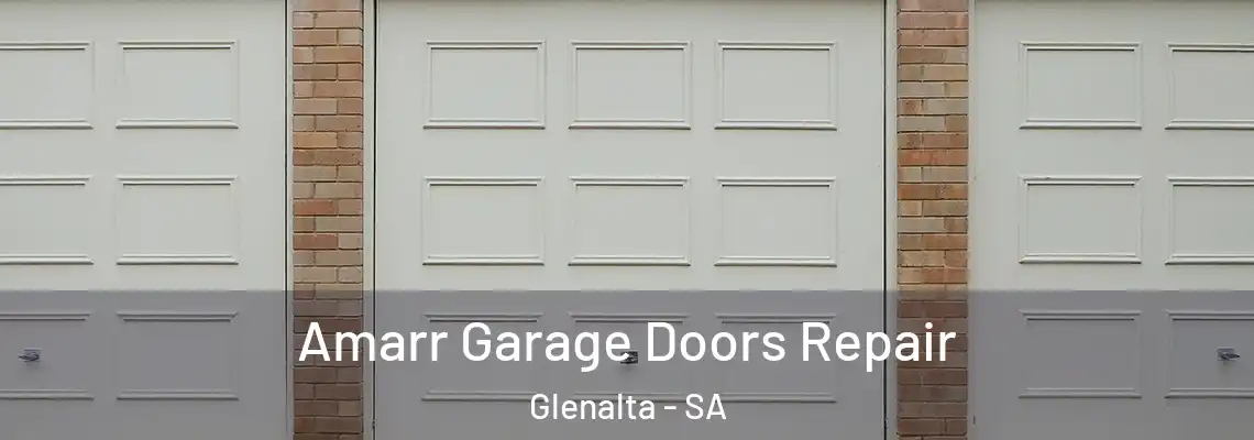  Amarr Garage Doors Repair Glenalta - SA