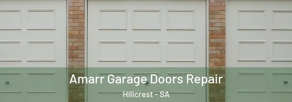  Amarr Garage Doors Repair Hillcrest - SA