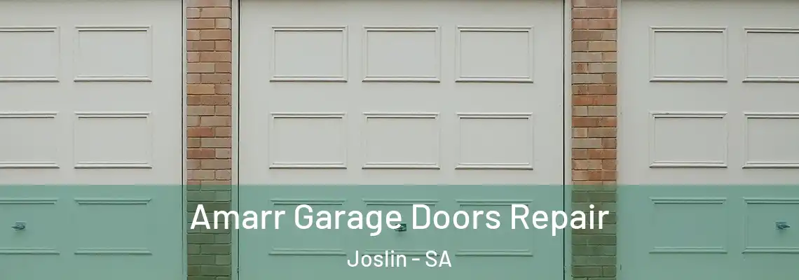  Amarr Garage Doors Repair Joslin - SA
