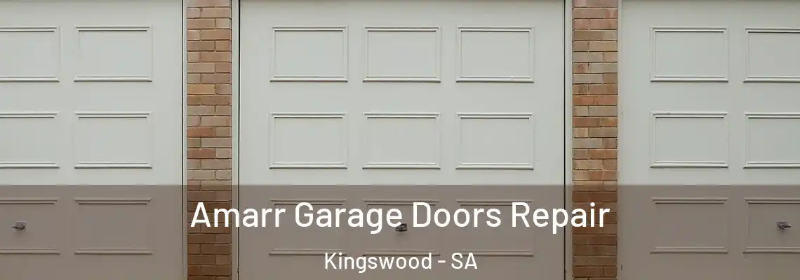  Amarr Garage Doors Repair Kingswood - SA