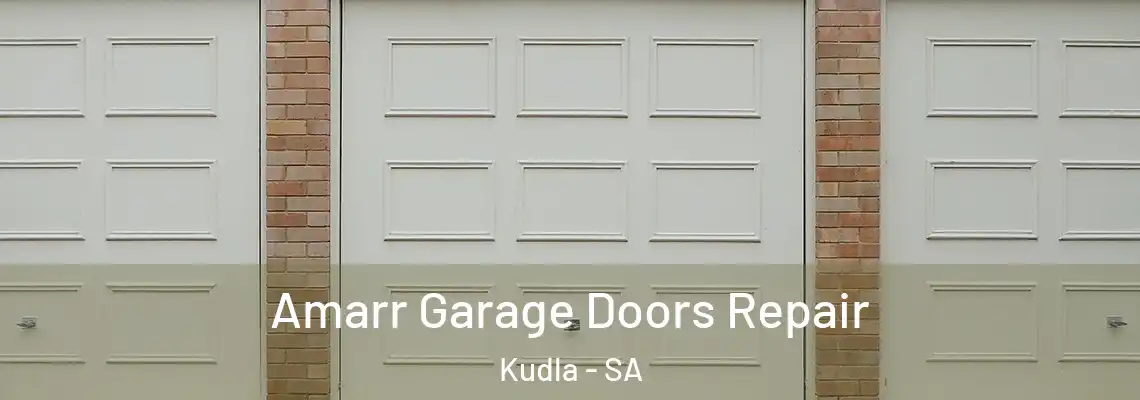  Amarr Garage Doors Repair Kudla - SA