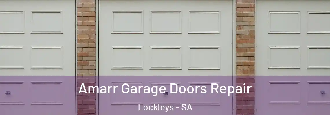  Amarr Garage Doors Repair Lockleys - SA