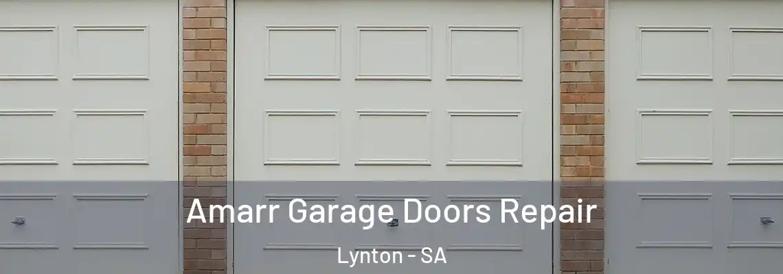  Amarr Garage Doors Repair Lynton - SA