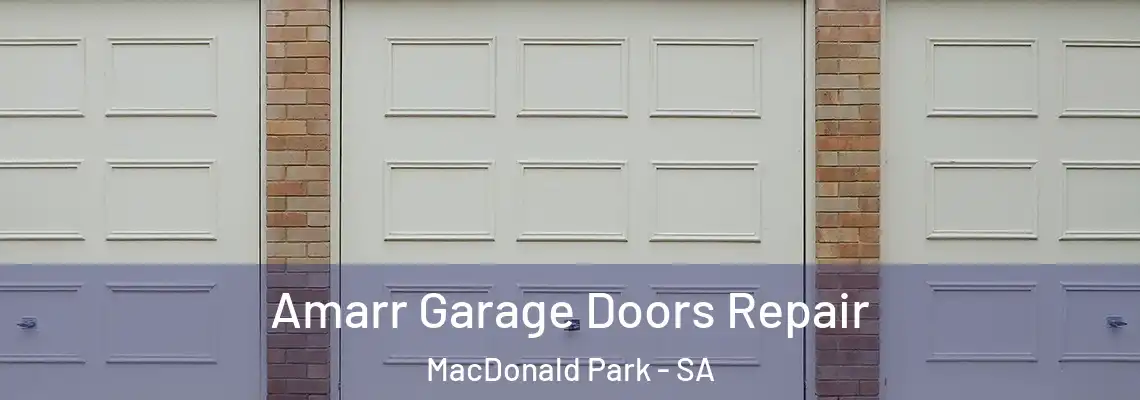  Amarr Garage Doors Repair MacDonald Park - SA