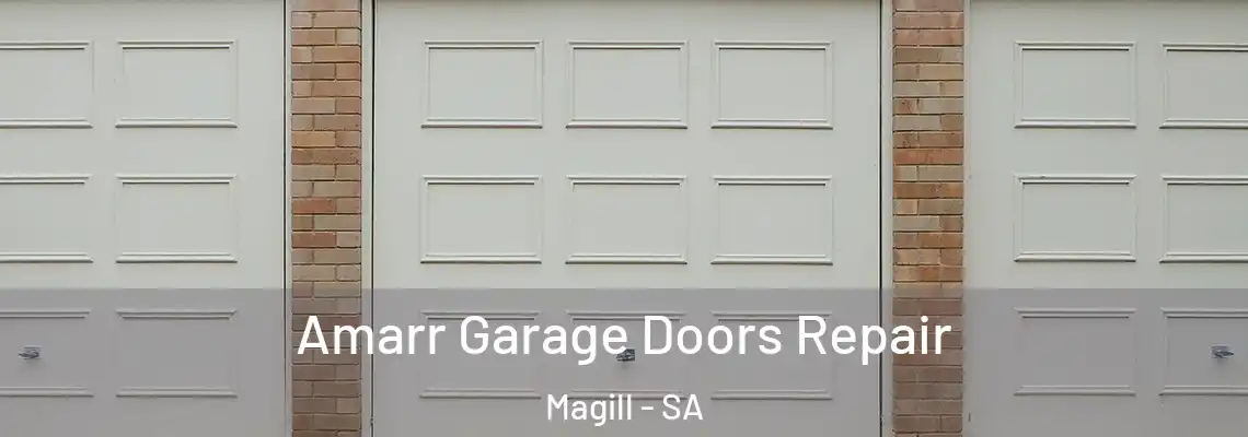  Amarr Garage Doors Repair Magill - SA