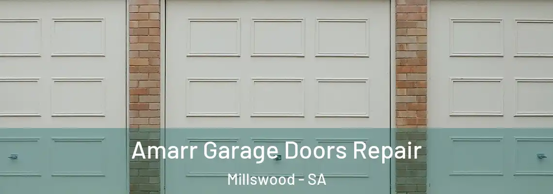 Amarr Garage Doors Repair Millswood - SA
