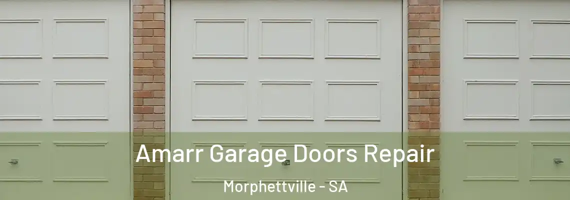  Amarr Garage Doors Repair Morphettville - SA