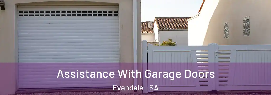  Assistance With Garage Doors Evandale - SA