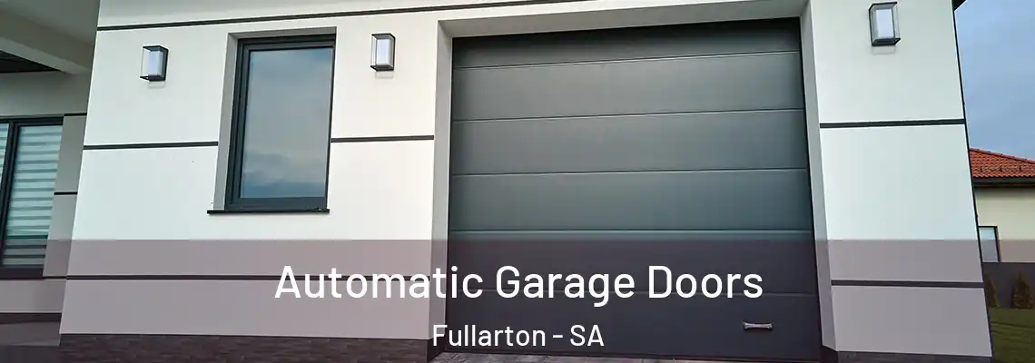  Automatic Garage Doors Fullarton - SA