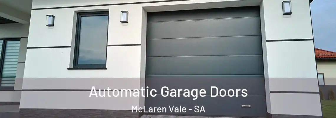  Automatic Garage Doors McLaren Vale - SA
