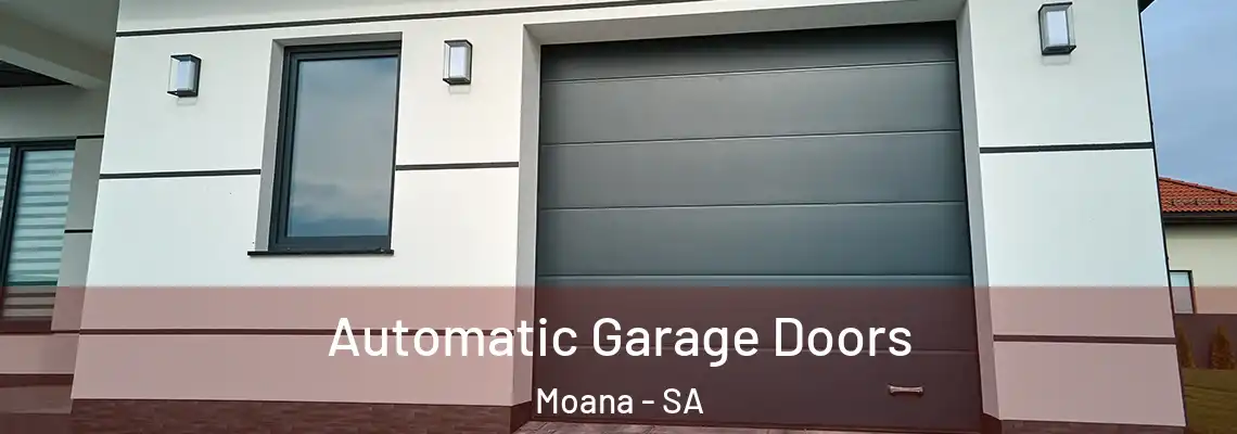  Automatic Garage Doors Moana - SA