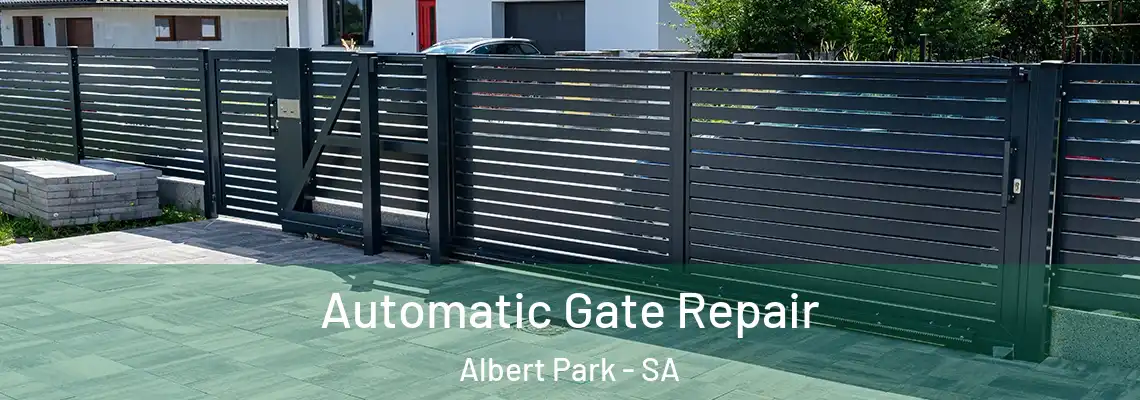  Automatic Gate Repair Albert Park - SA