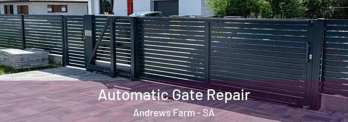  Automatic Gate Repair Andrews Farm - SA