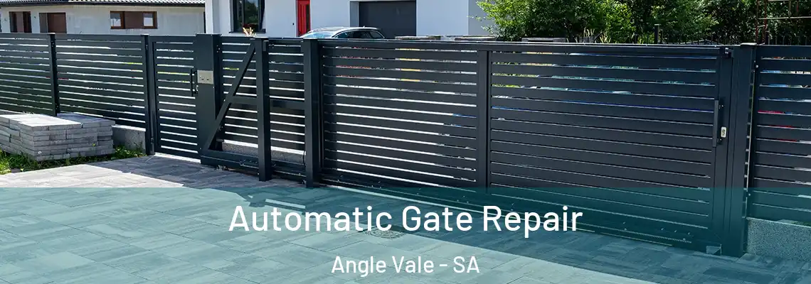  Automatic Gate Repair Angle Vale - SA