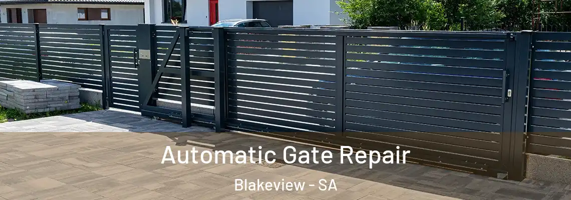  Automatic Gate Repair Blakeview - SA