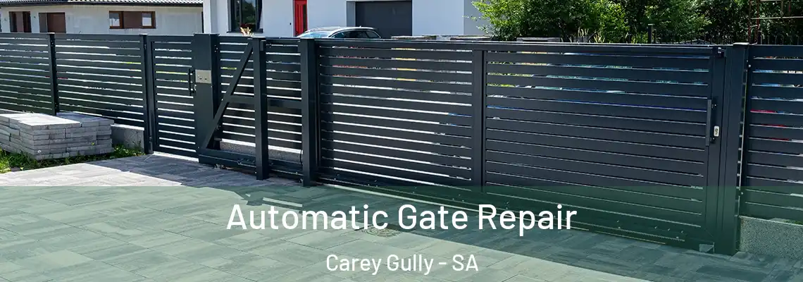  Automatic Gate Repair Carey Gully - SA