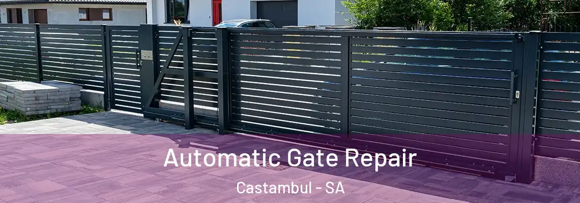  Automatic Gate Repair Castambul - SA