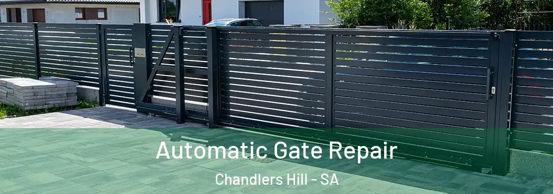  Automatic Gate Repair Chandlers Hill - SA
