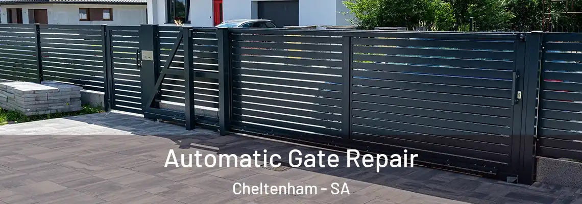  Automatic Gate Repair Cheltenham - SA