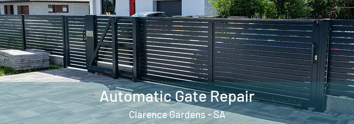  Automatic Gate Repair Clarence Gardens - SA