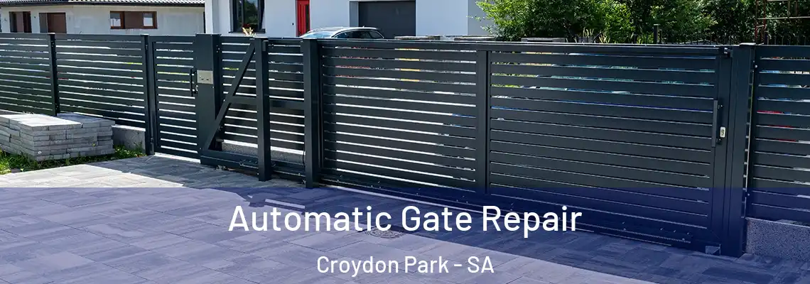 Automatic Gate Repair Croydon Park - SA