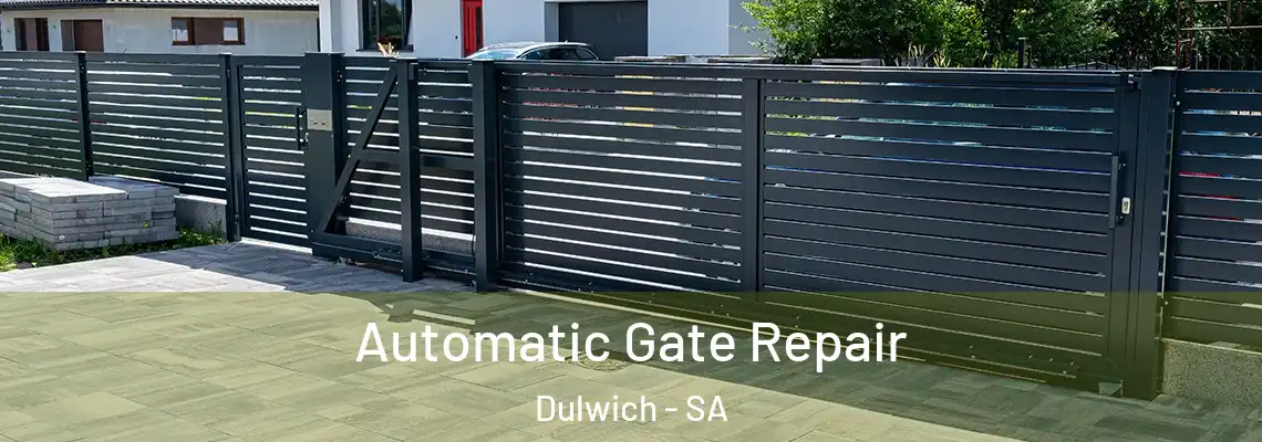  Automatic Gate Repair Dulwich - SA