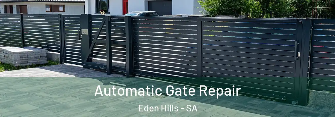  Automatic Gate Repair Eden Hills - SA
