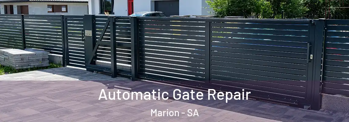  Automatic Gate Repair Marion - SA