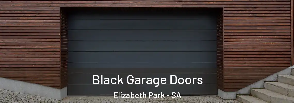  Black Garage Doors Elizabeth Park - SA