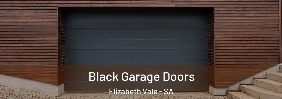  Black Garage Doors Elizabeth Vale - SA
