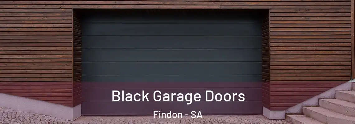  Black Garage Doors Findon - SA