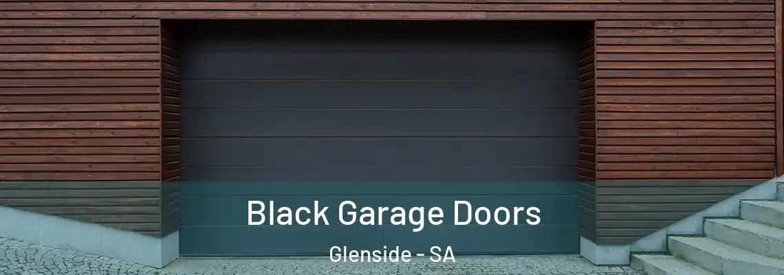  Black Garage Doors Glenside - SA