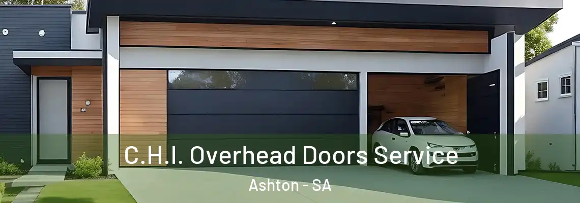  C.H.I. Overhead Doors Service Ashton - SA