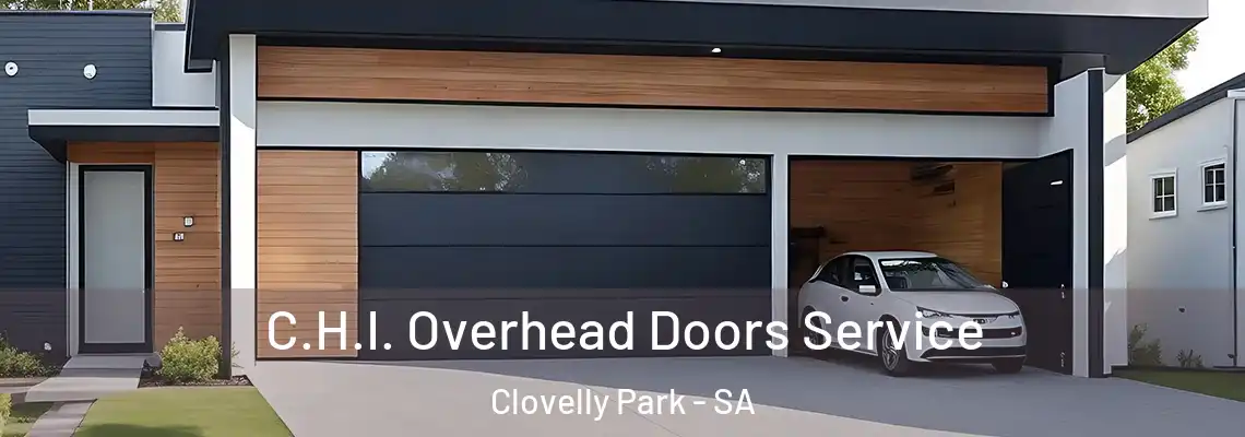  C.H.I. Overhead Doors Service Clovelly Park - SA