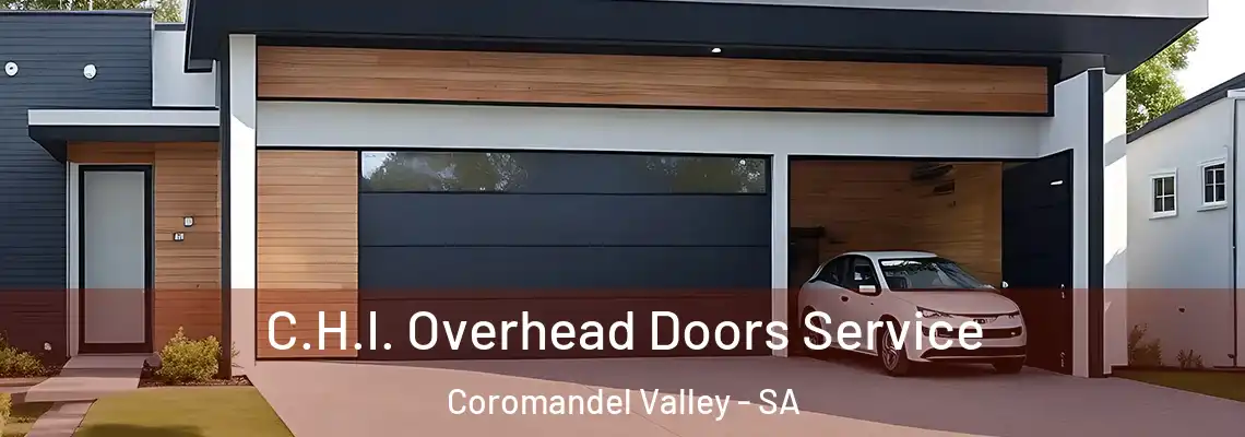  C.H.I. Overhead Doors Service Coromandel Valley - SA