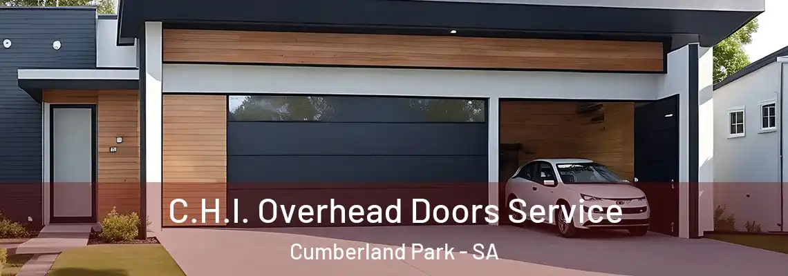  C.H.I. Overhead Doors Service Cumberland Park - SA