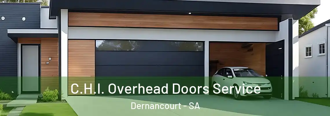  C.H.I. Overhead Doors Service Dernancourt - SA