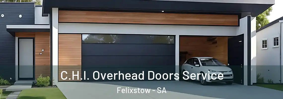  C.H.I. Overhead Doors Service Felixstow - SA