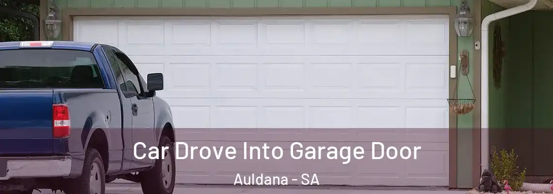  Car Drove Into Garage Door Auldana - SA