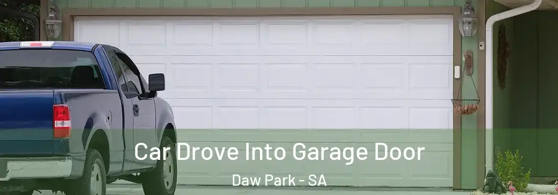  Car Drove Into Garage Door Daw Park - SA