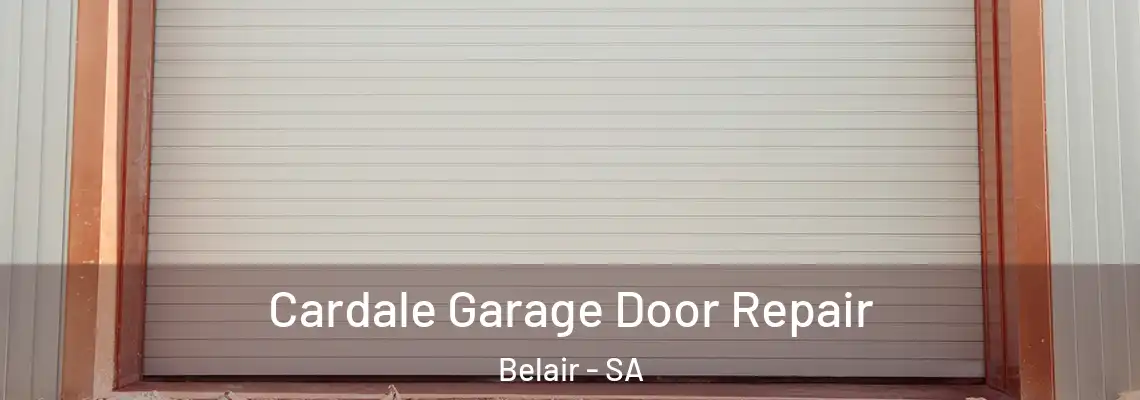 Cardale Garage Door Repair Belair - SA