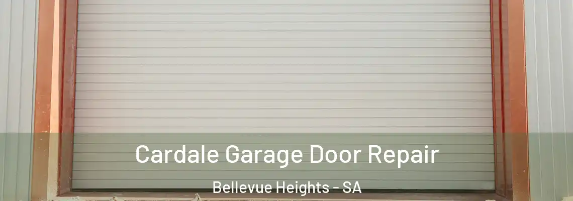  Cardale Garage Door Repair Bellevue Heights - SA