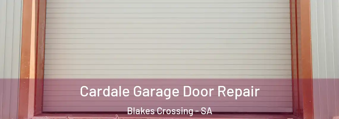  Cardale Garage Door Repair Blakes Crossing - SA