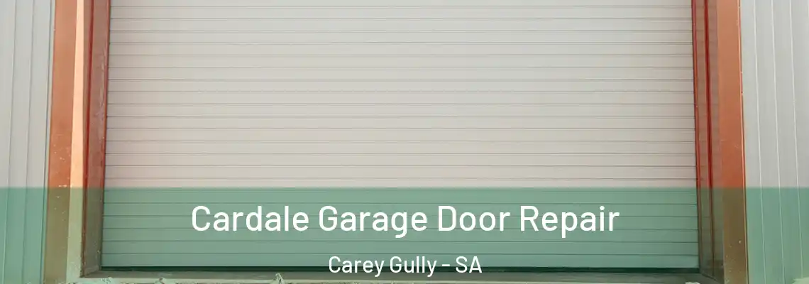 Cardale Garage Door Repair Carey Gully - SA