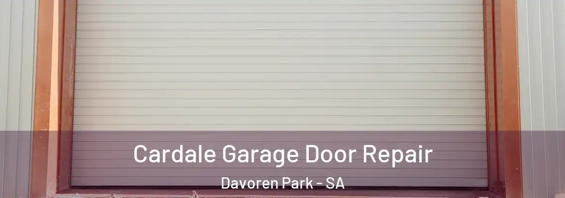  Cardale Garage Door Repair Davoren Park - SA