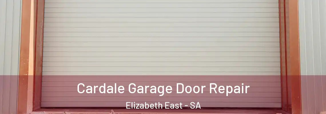  Cardale Garage Door Repair Elizabeth East - SA