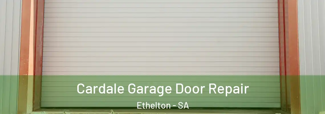  Cardale Garage Door Repair Ethelton - SA