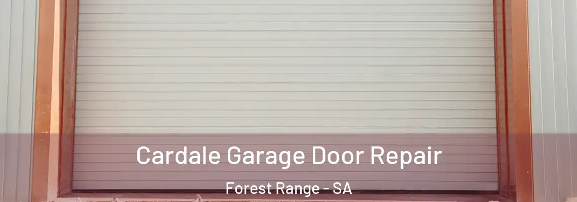  Cardale Garage Door Repair Forest Range - SA